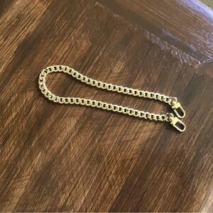 Multipurpose chain, faux gold, 18”